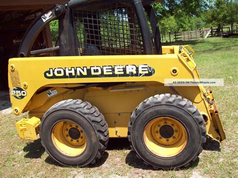 2005 john deere 250 skid steer|john deere 250 specifications.